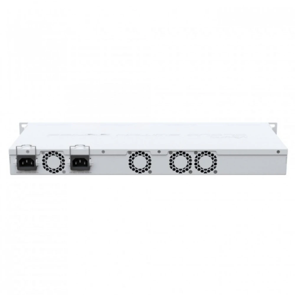 Коммутатор Mikrotik CRS312-4C+8XG-RM 1000 Base-TX (1000 мбит/с), 4 SFP порта