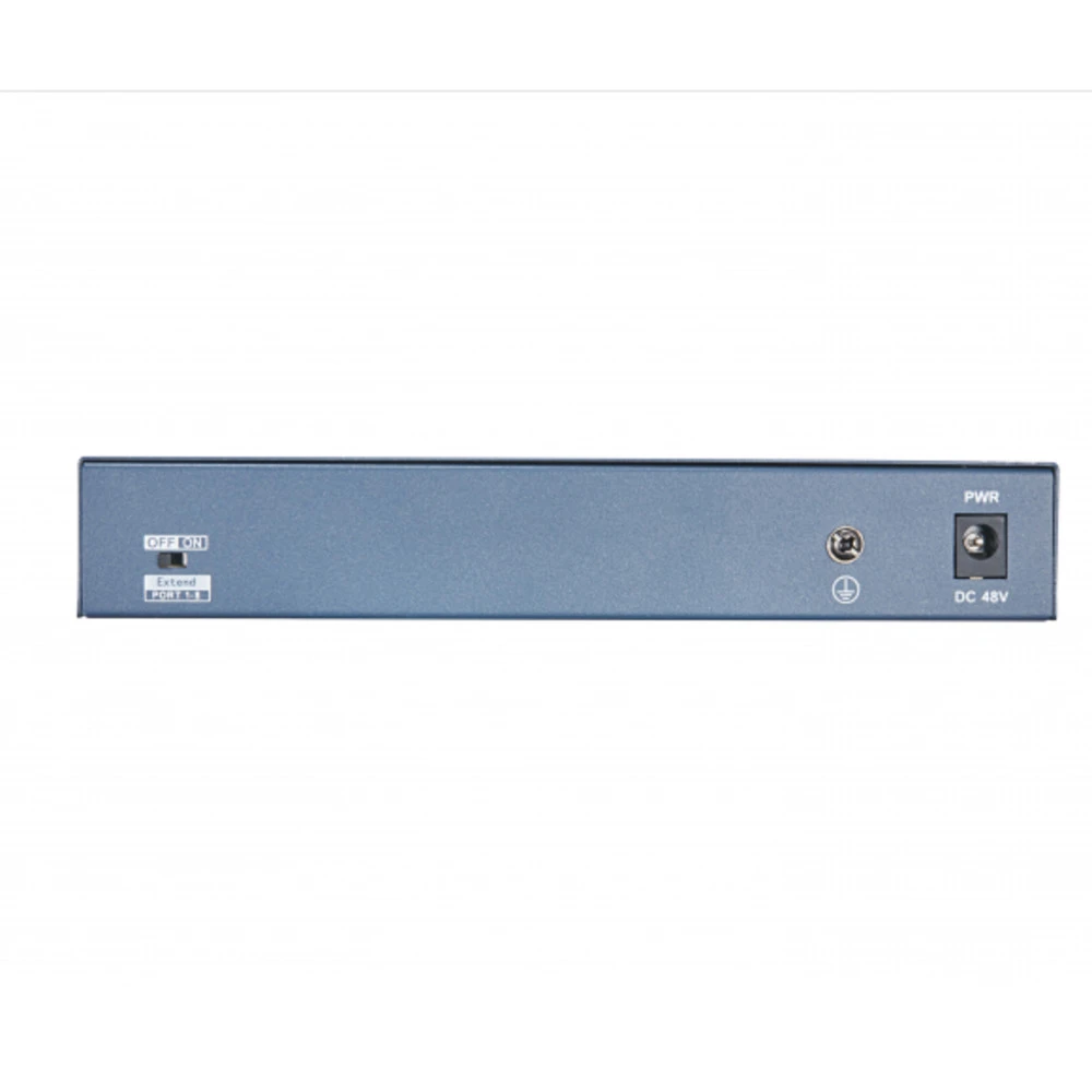 Коммутатор Hikvision DS-3E0109P-E(C) 100 Base-TX (100 мбит/с)