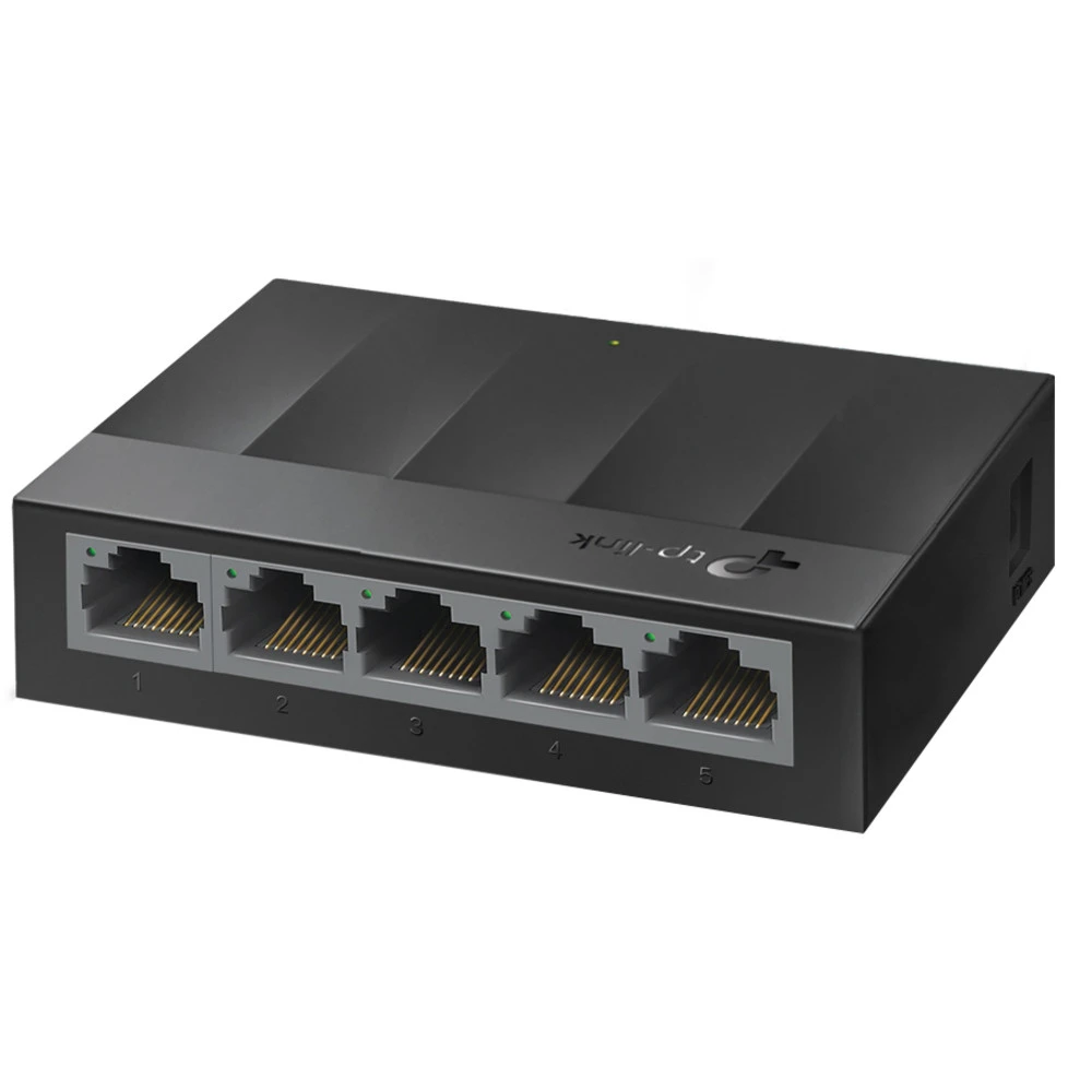 Коммутатор TP-Link (SOHO) LS1005G 1000 Base-TX (1000 мбит/с)