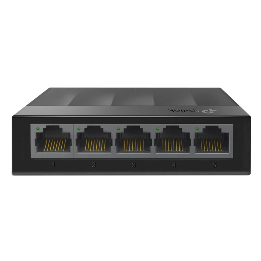 Коммутатор TP-Link (SOHO) LS1005G 1000 Base-TX (1000 мбит/с)