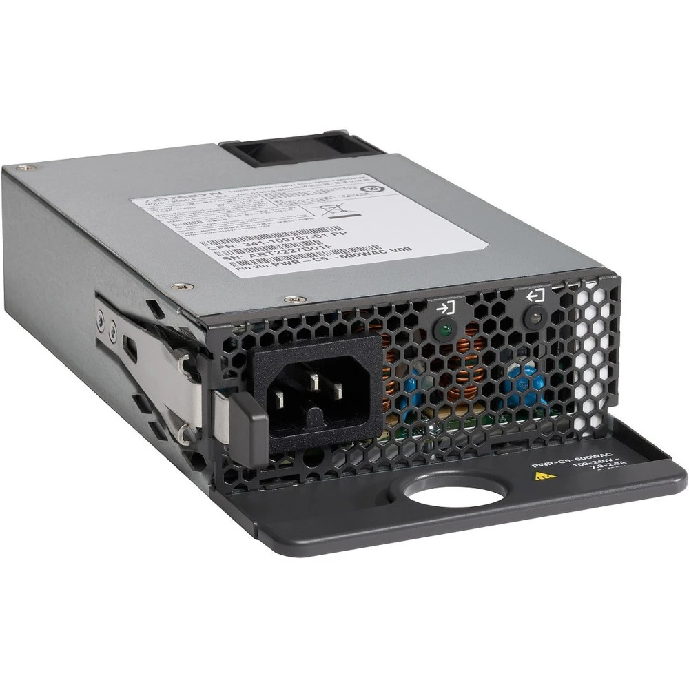 Аксессуар для сетевого оборудования Cisco PWR-C5-600WAC= Блок питания