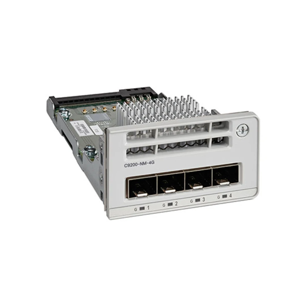Сетевое устройство Cisco C9200-NM-4G C9200-NM-4G= Модуль