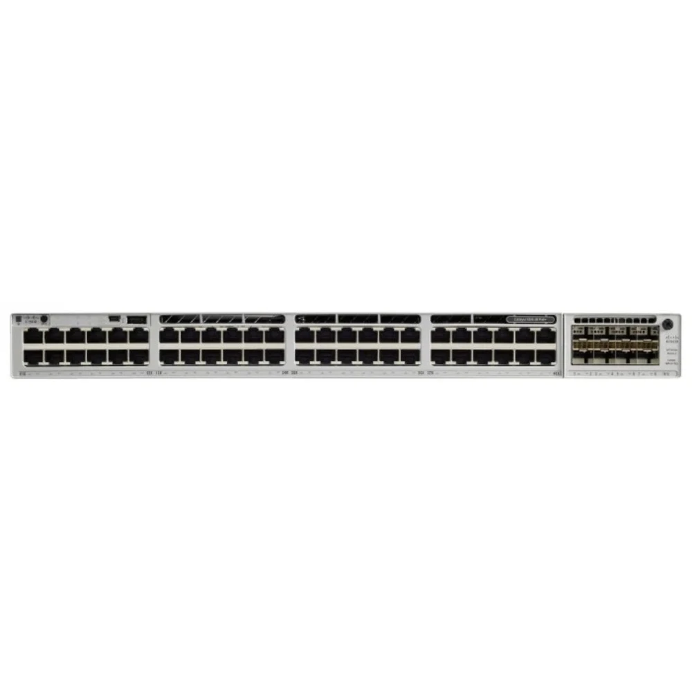 Коммутатор Cisco Catalyst C9300L-48T-4G-E 1000 Base-TX (1000 мбит/с), 4 SFP порта