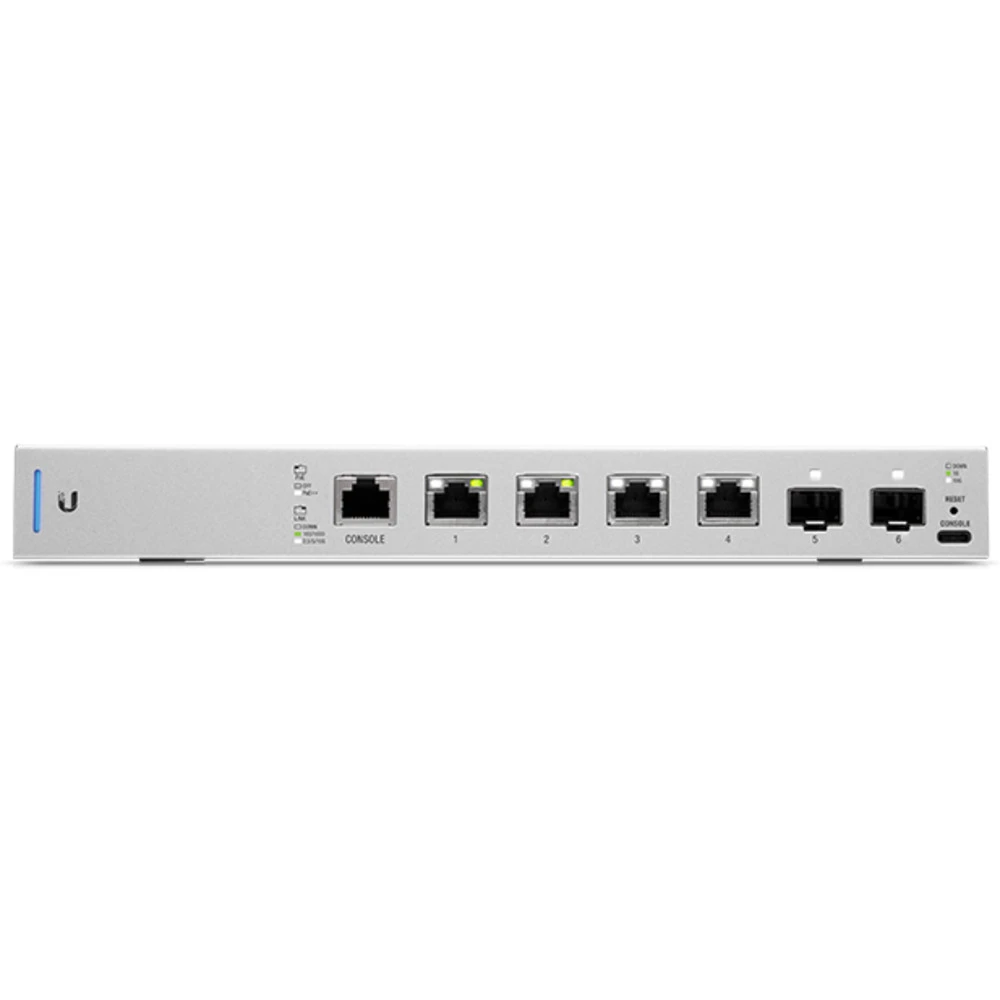 Коммутатор Ubiquiti US-XG-6POE 1000 Base-TX (1000 мбит/с), 2 SFP порта