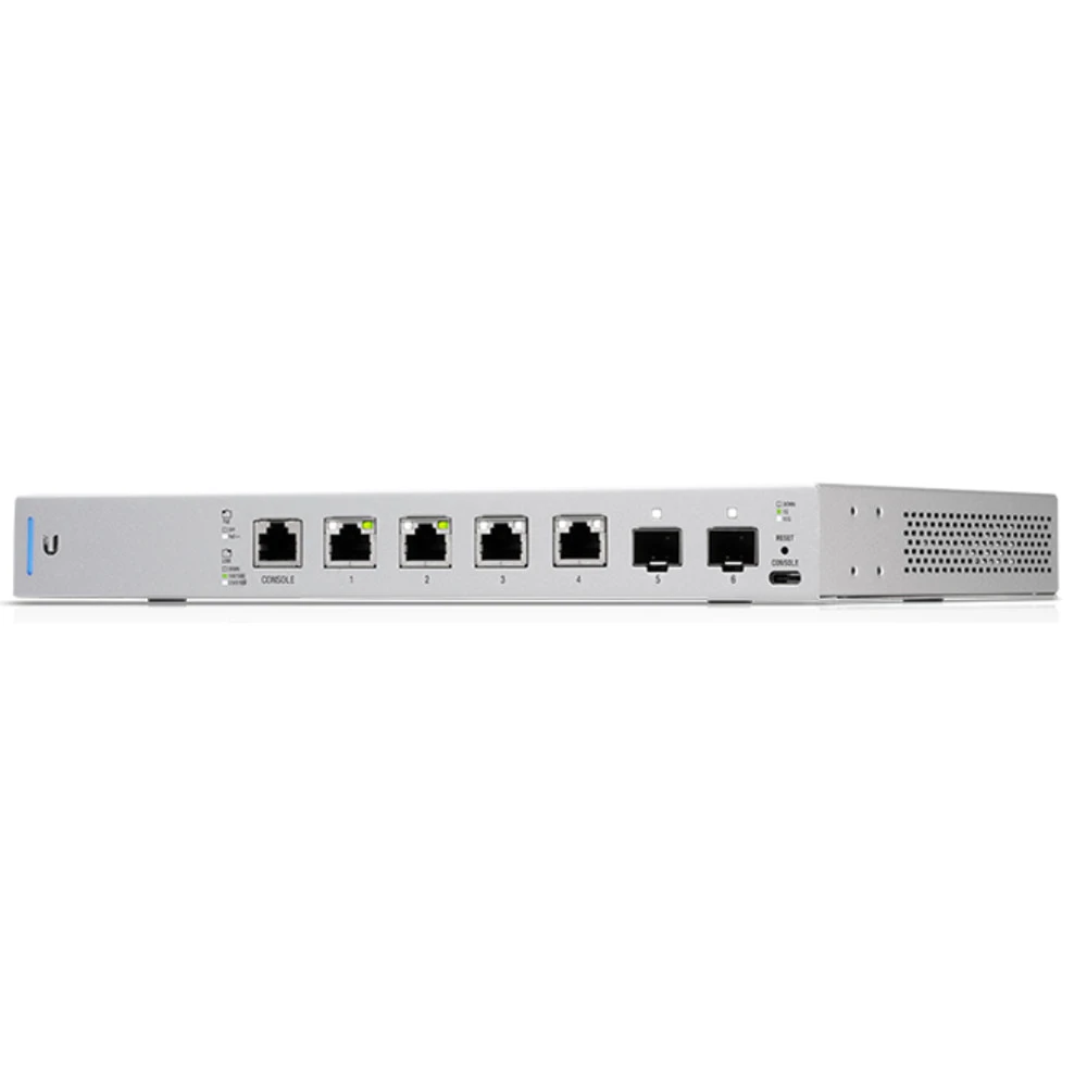 Коммутатор Ubiquiti US-XG-6POE 1000 Base-TX (1000 мбит/с), 2 SFP порта