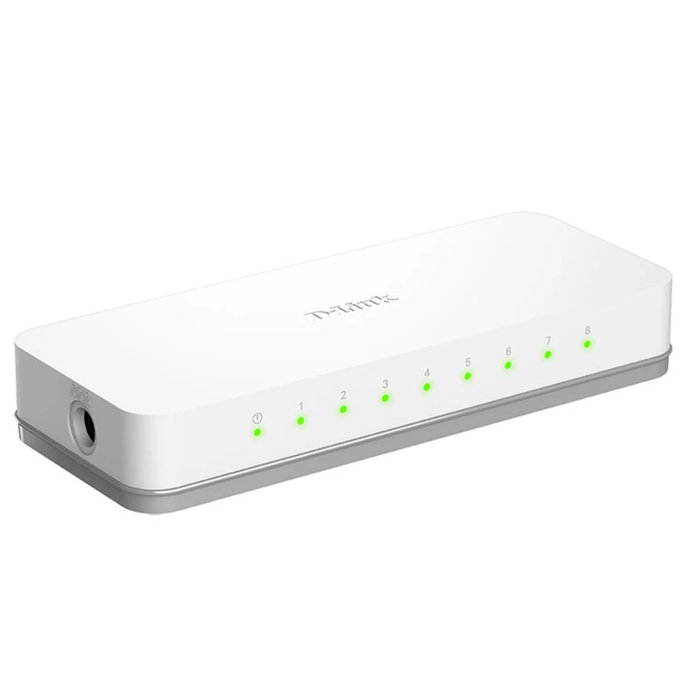 Коммутатор D-link DES-1008CB1A DES-1008C/B1A 100 Base-TX (100 мбит/с)