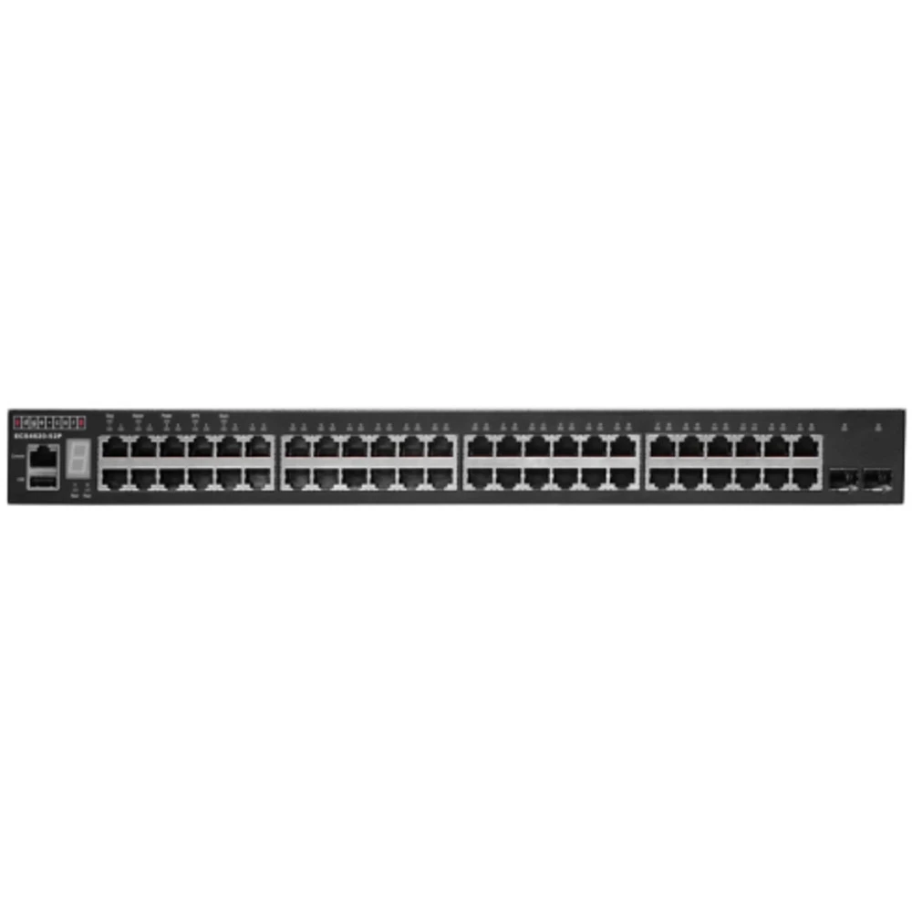 Коммутатор Edge-corE ECS4620-52P 1000 Base-TX (1000 мбит/с), 2 SFP порта