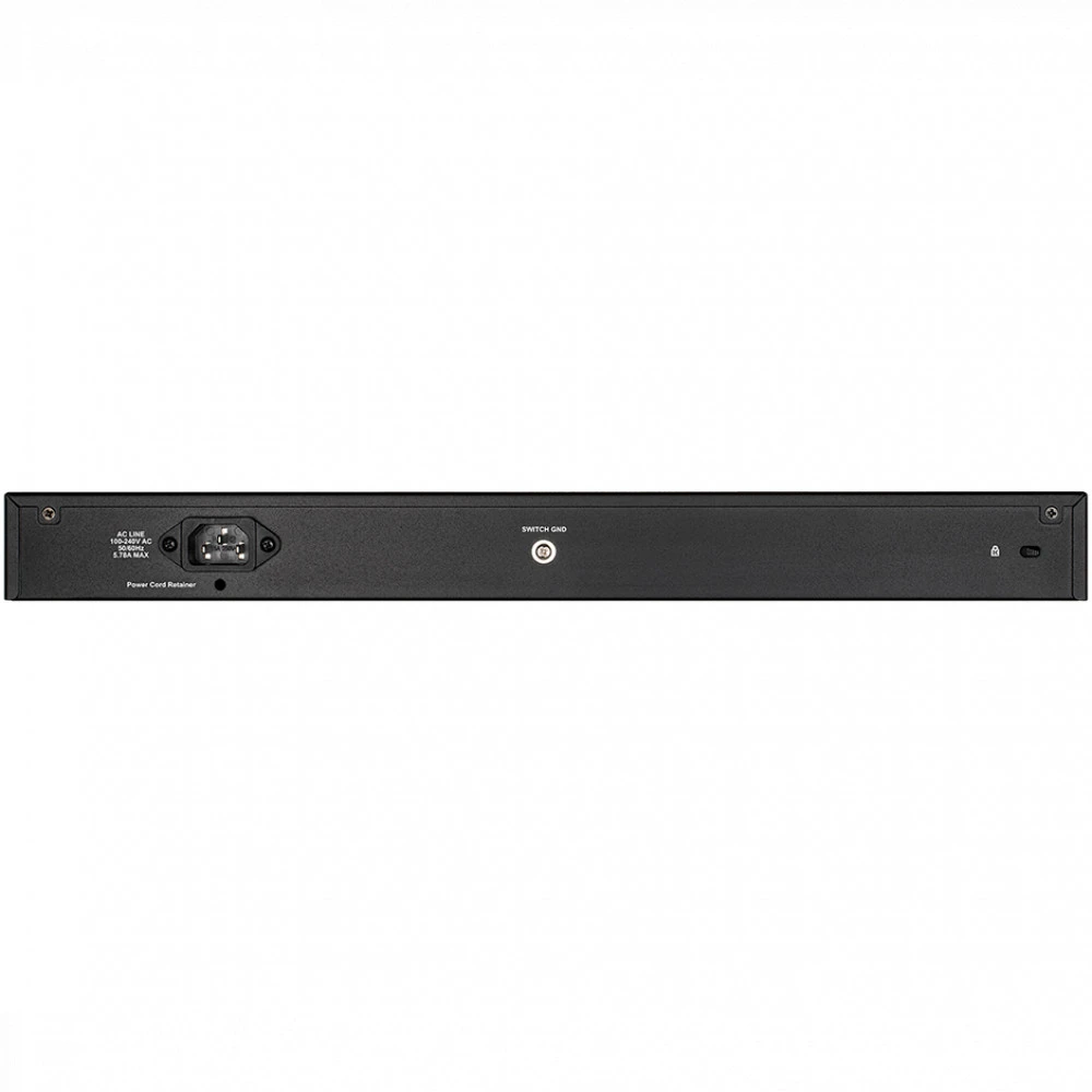 Коммутатор D-link DGS-1210-52MP/FL1A 1000 Base-TX (1000 мбит/с), 4 SFP порта