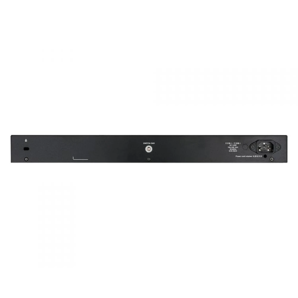 Коммутатор D-link DGS-1250-28XMP/A1A 1000 Base-TX (1000 мбит/с), 4 SFP порта