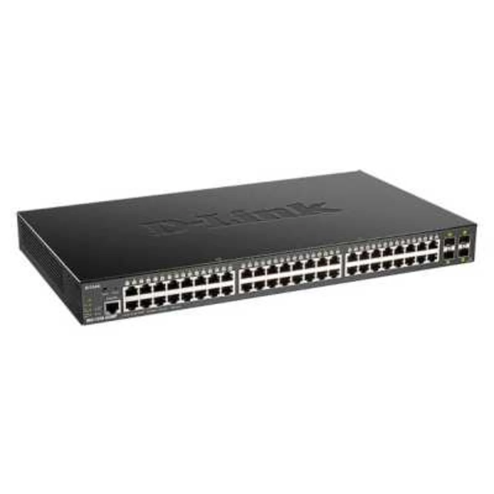 Коммутатор D-link DGS-1250-52XMPA1A1 DGS-1250-52XMP/A1A 1000 Base-TX (1000 мбит/с), 4 SFP порта