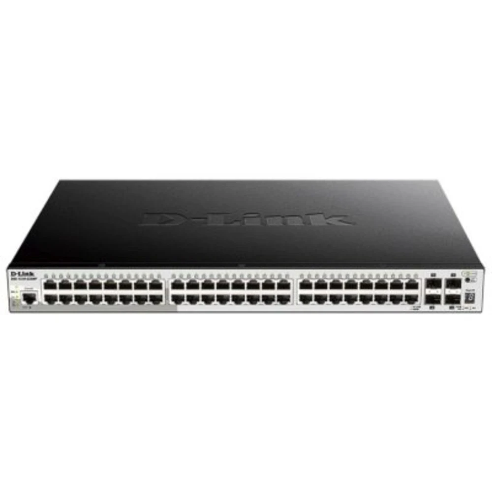 Коммутатор D-link DGS-1250-52XMPA1A1 DGS-1250-52XMP/A1A 1000 Base-TX (1000 мбит/с), 4 SFP порта