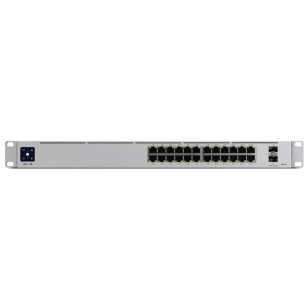 Коммутатор Ubiquiti USW-PRO-24-POE 1000 Base-TX (1000 мбит/с), 2 SFP порта