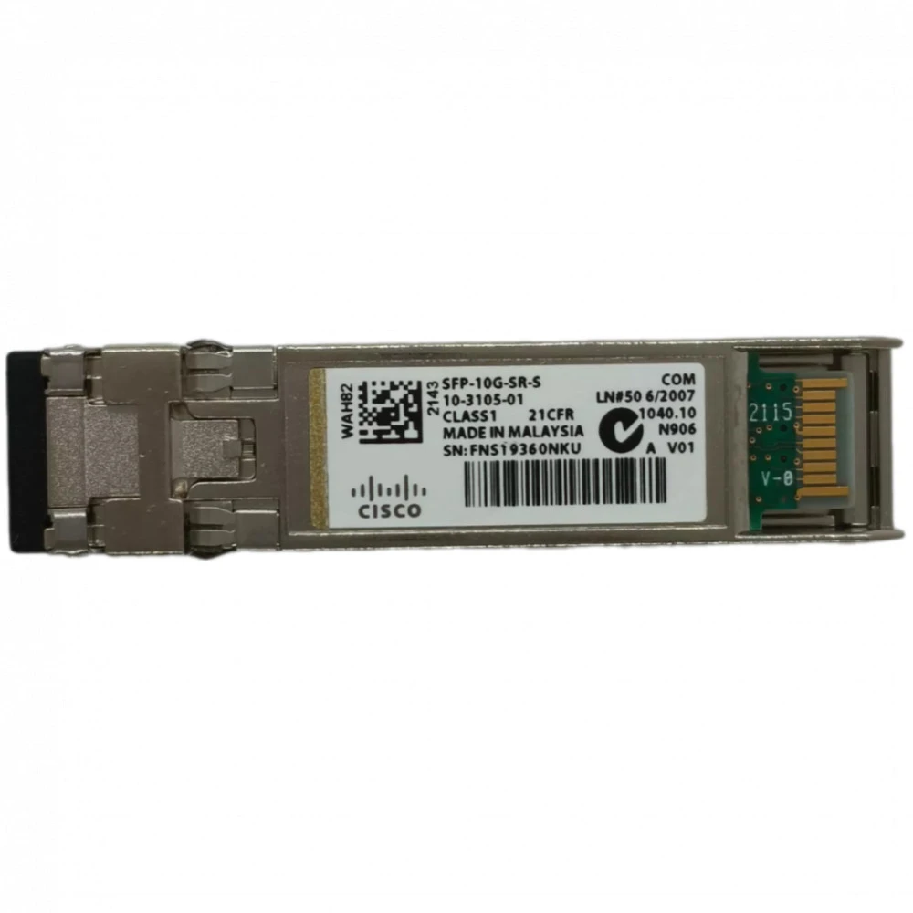 Модуль Cisco 10GBASE-SR SFP Module SFP-10G-SR-S= SFP+ модуль