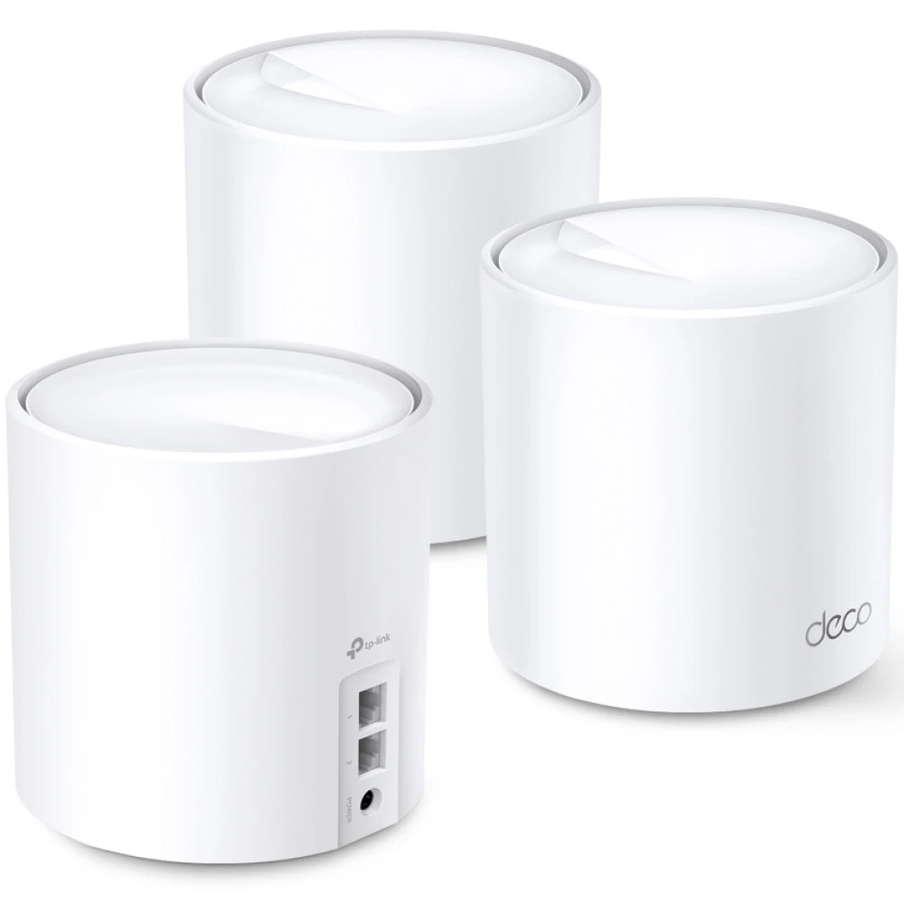 Маршрутизатор для дома TP-Link (SOHO) Deco X20(3-pack)