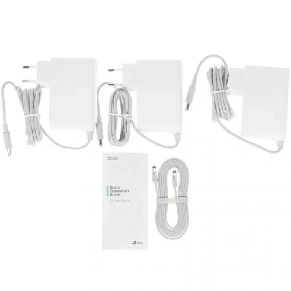 Маршрутизатор для дома TP-Link (SOHO) Deco X20(3-pack)