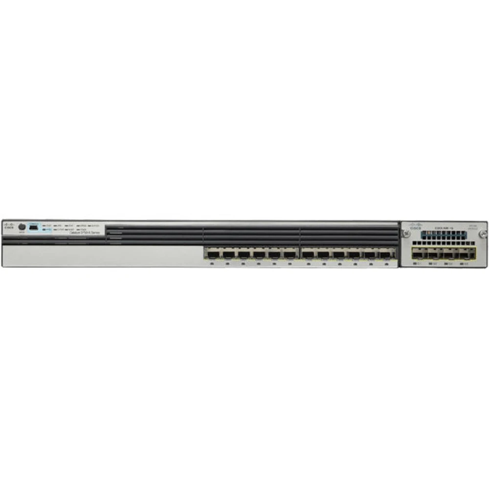 Коммутатор Cisco Catalyst 3850 12S-E WS-C3850-12S-E 12 SFP портов