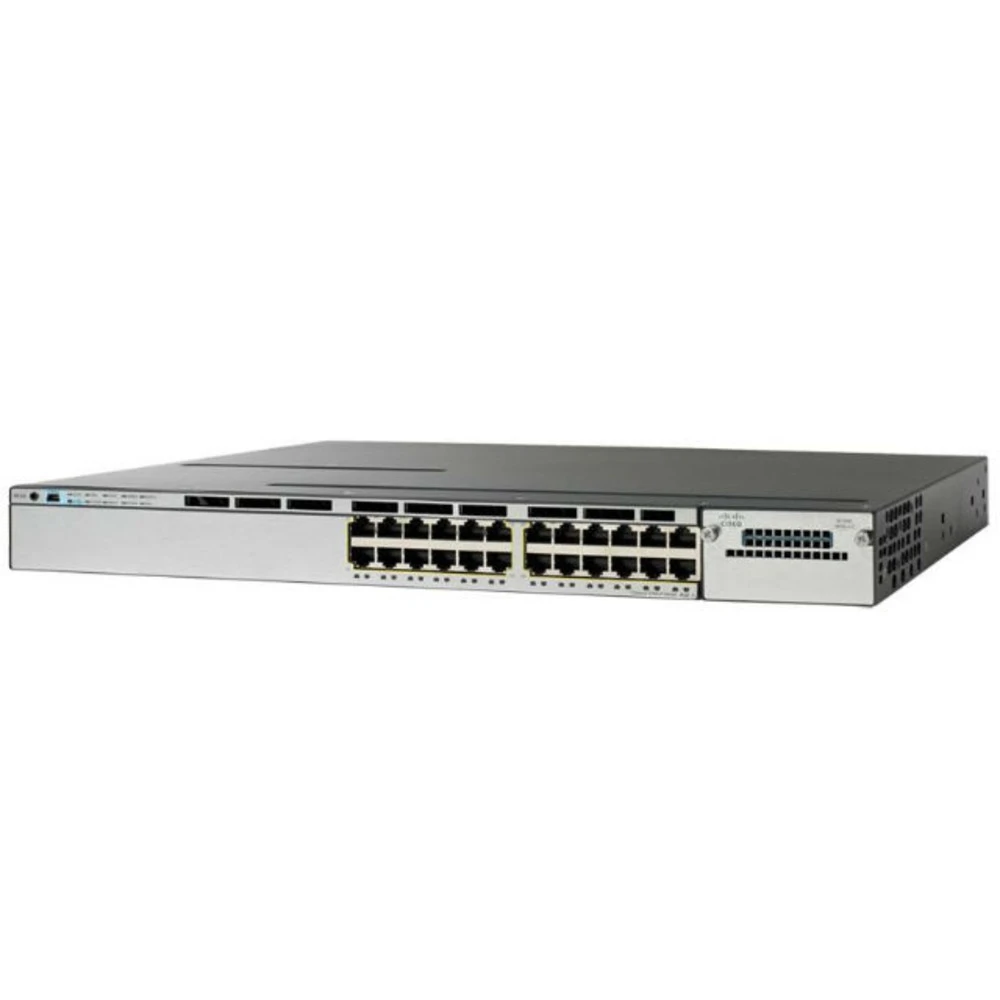 Коммутатор Cisco Catalyst 3850 24T-E WS-C3850R-24T-E 1000 Base-TX (1000 мбит/с)