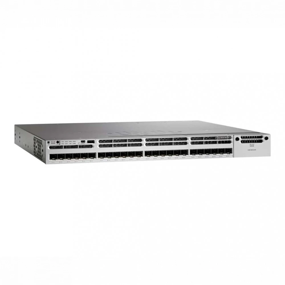 Коммутатор Cisco Catalyst 3850 48T-E WS-C3850R-48T-E 1000 Base-TX (1000 мбит/с)