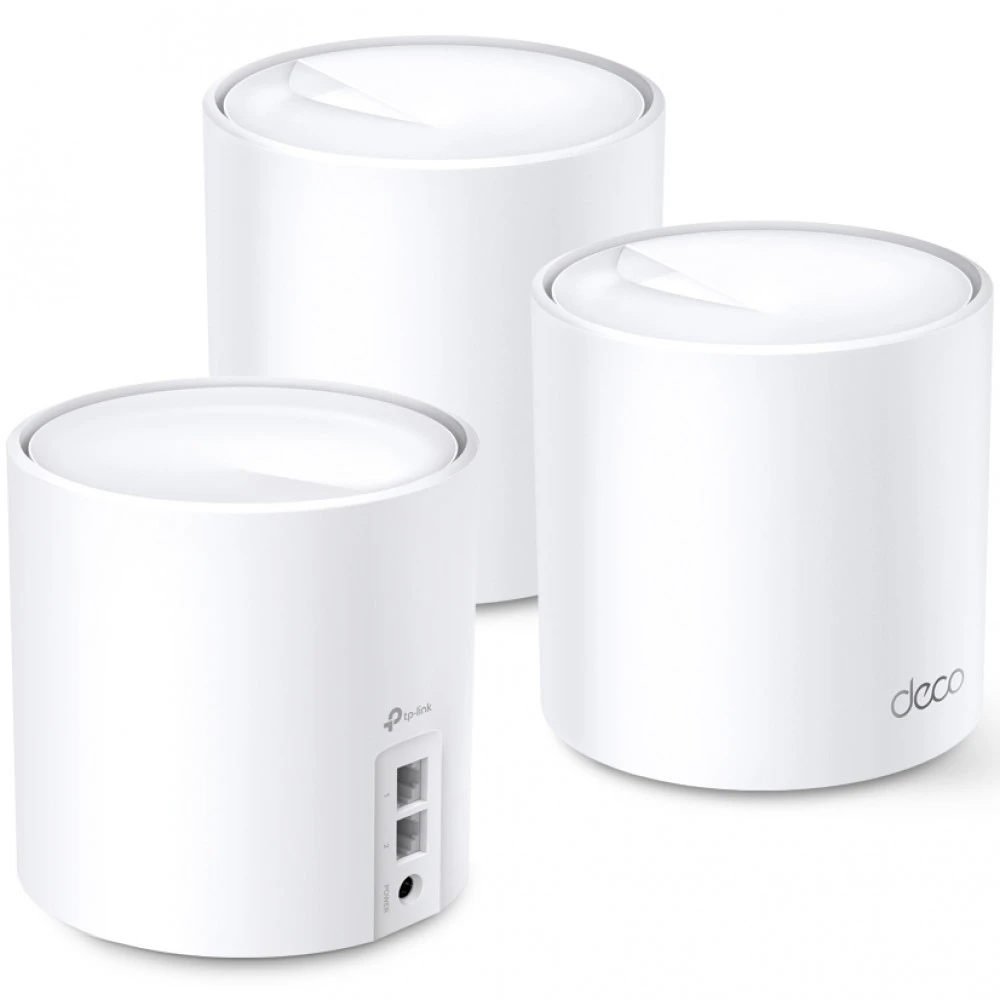 Маршрутизатор для дома TP-Link Deco X60 (3 устройства) DECO X60(3-PACK)