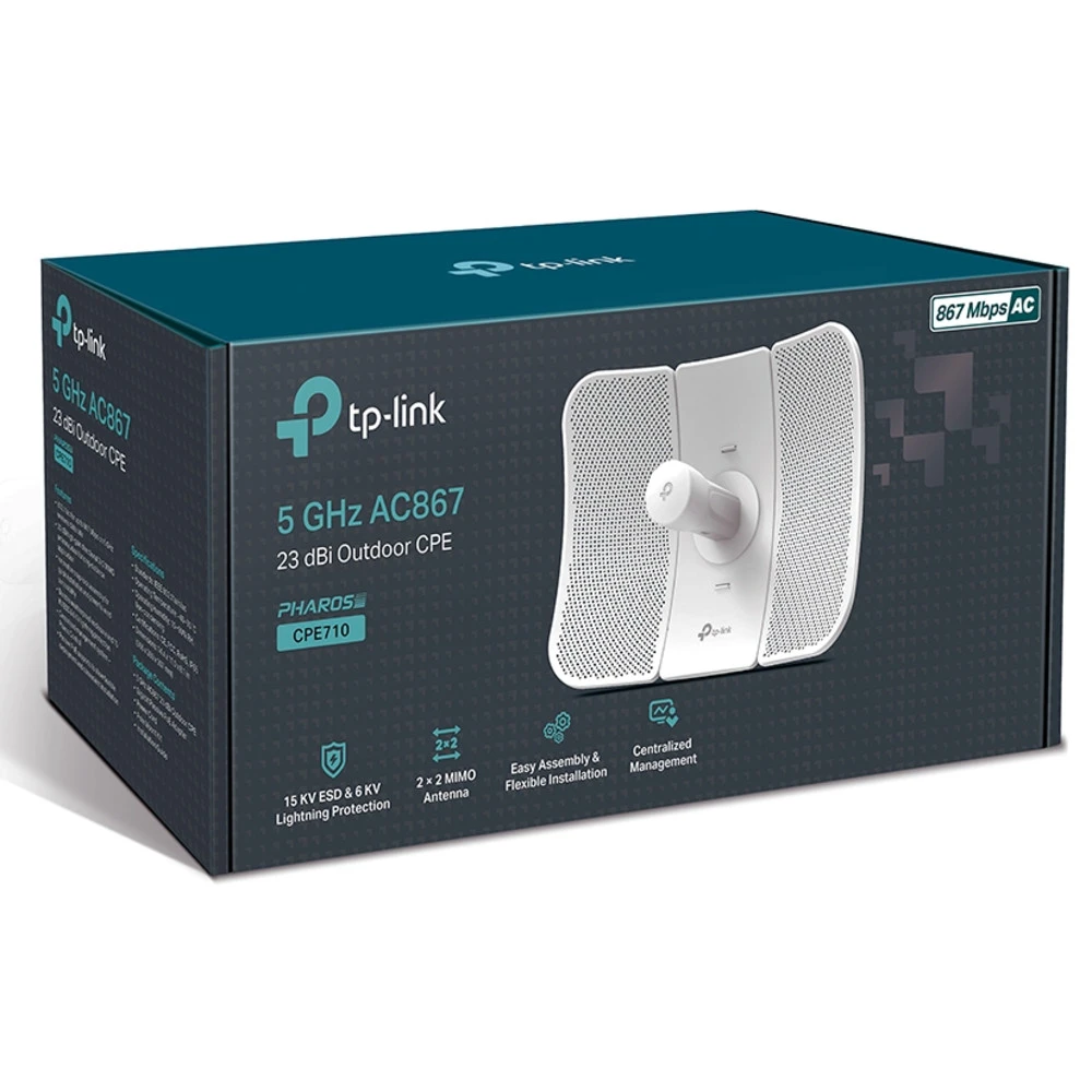 WiFi точка доступа TP-Link CPE710