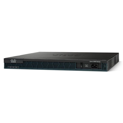 Маршрутизатор Cisco 2901 Voice Bundle CISCO2901-V/K9 10/100/1000 Base-TX (1000 мбит/с)