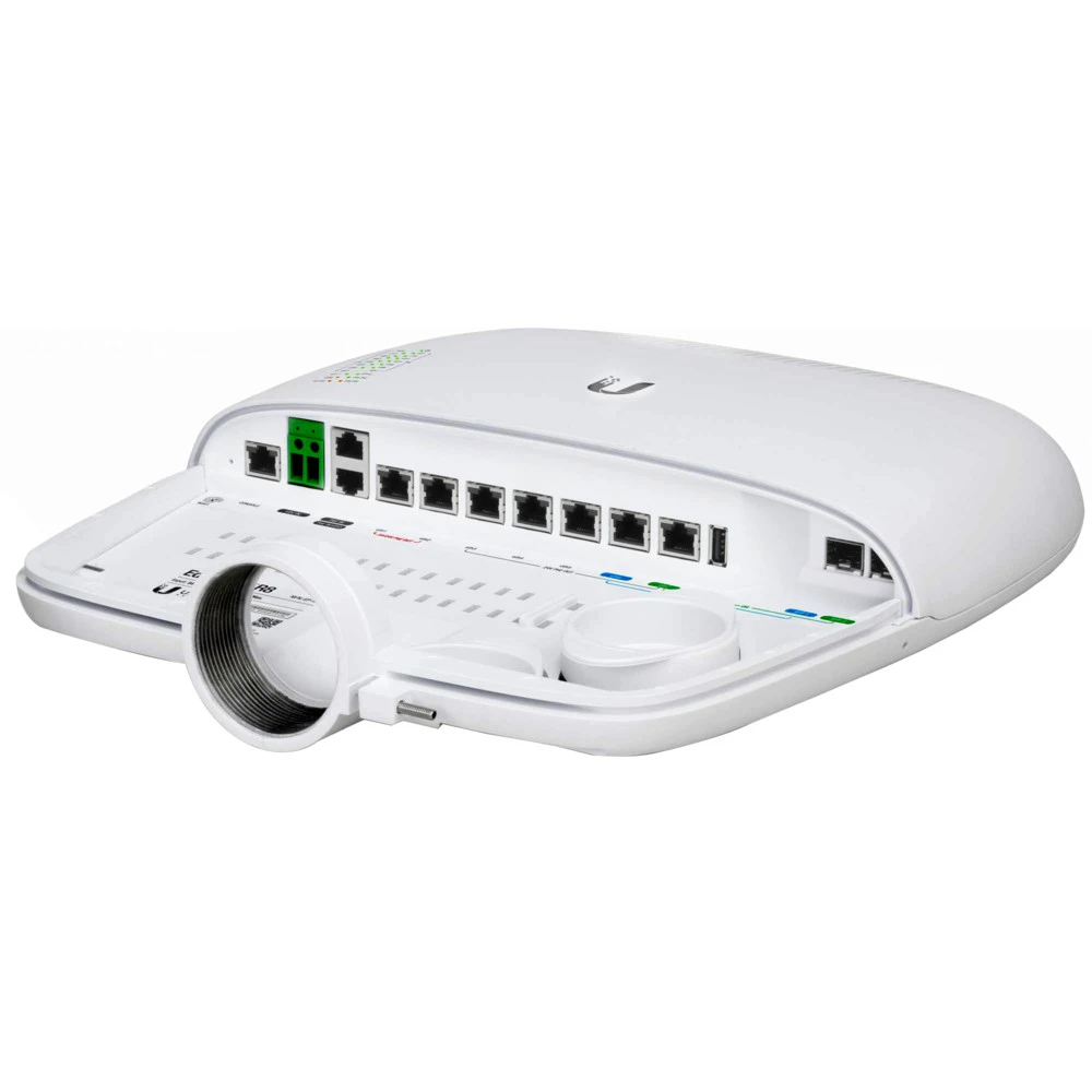Маршрутизатор Ubiquiti EP-R8 10/100/1000 Base-TX (1000 мбит/с)