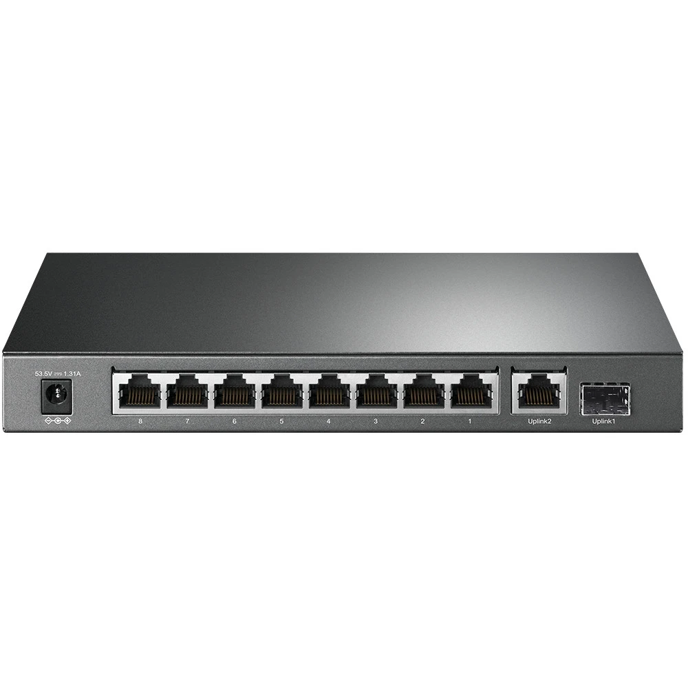 Коммутатор TP-Link TL-SG1210P 1000 Base-TX (1000 мбит/с), 1 SFP порт