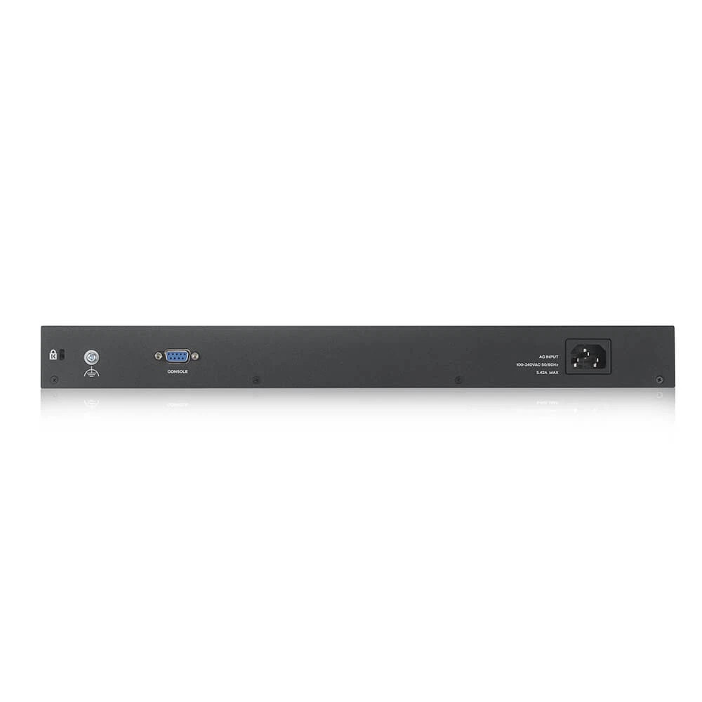 Коммутатор Zyxel GS2220-50HP-EU0101F 1000 Base-TX (1000 мбит/с), 2 SFP порта