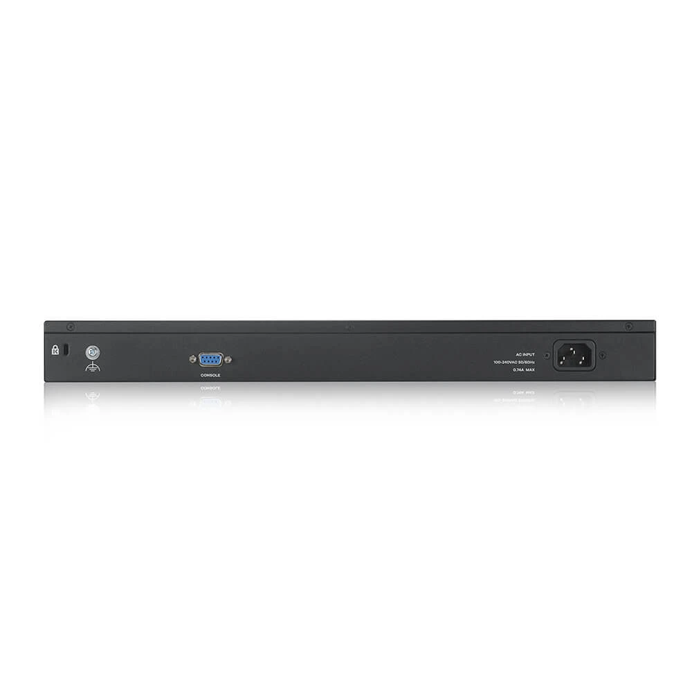 Коммутатор Zyxel GS2220-50-EU0101F 1000 Base-TX (1000 мбит/с), 4 SFP порта