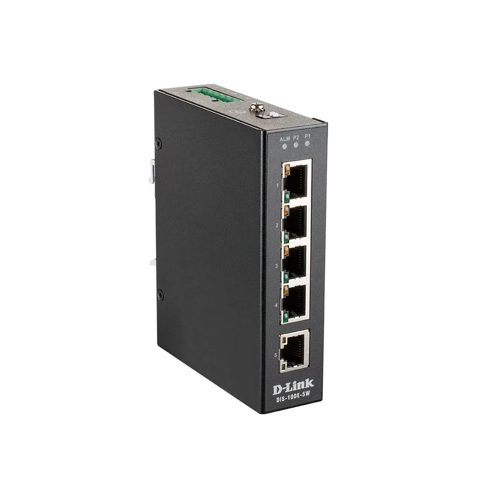 Коммутатор D-link DIS-100E-5W DIS-100E-5W/A1A 100 Base-TX (100 мбит/с)