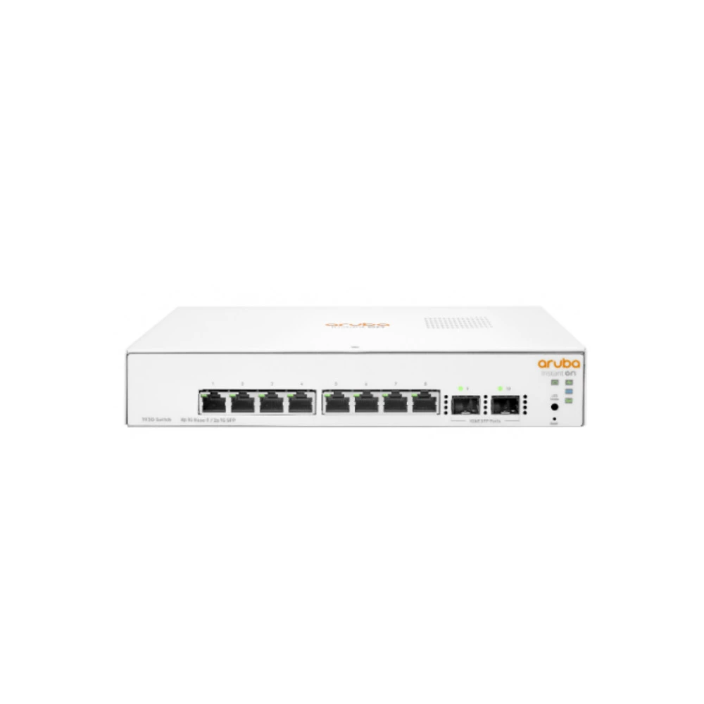 Коммутатор HPE Aruba Instant On 1930 8G JL680A 1000 Base-TX (1000 мбит/с), 2 SFP порта
