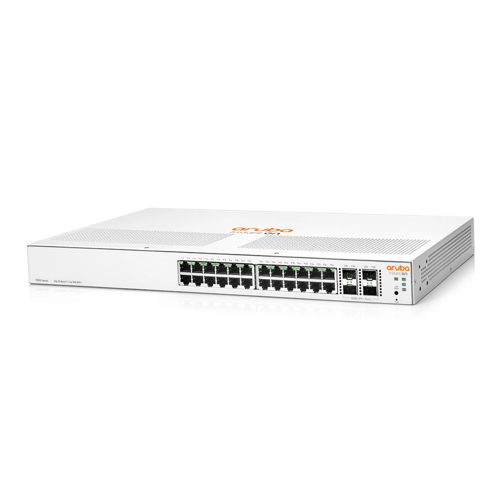 Коммутатор HPE Aruba Instant On 1930 24G JL682A 1000 Base-TX (1000 мбит/с), 4 SFP порта