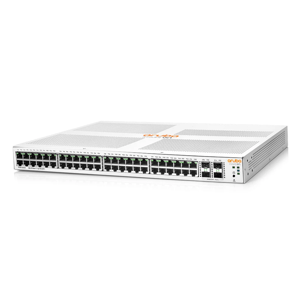 Коммутатор HPE Aruba Instant On 1930 JL685A 1000 Base-TX (1000 мбит/с), 4 SFP порта