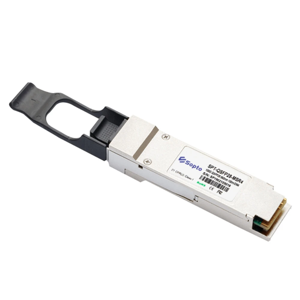 Модуль Fibertrade FT-QSFP28-SR4 FT-QSFP28-SR4 (CS) QSFP28 модуль
