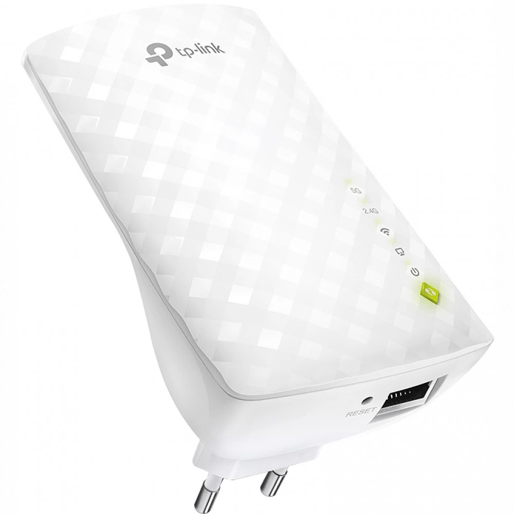 Усилитель сигнала Wi-Fi TP-Link (SOHO) RE220 AC750 Wi-Fi 5 (802.11a/ b/ g/ n/ ac)