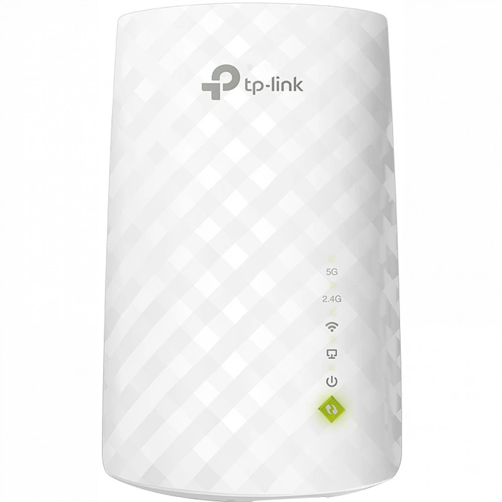 Усилитель сигнала Wi-Fi TP-Link (SOHO) RE220 AC750 Wi-Fi 5 (802.11a/ b/ g/ n/ ac)