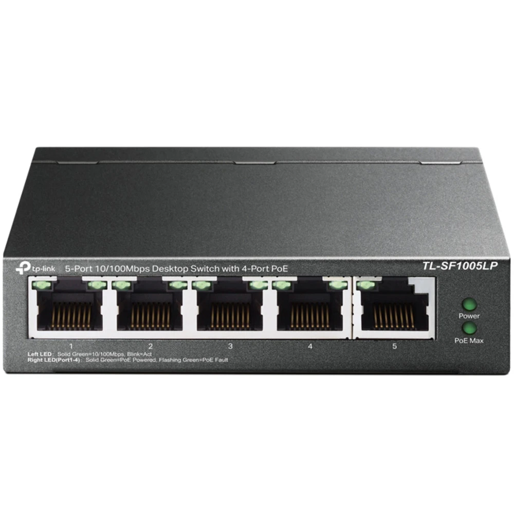Коммутатор TP-Link (SOHO) TL-SF1005LP 100 Base-TX (100 мбит/с)