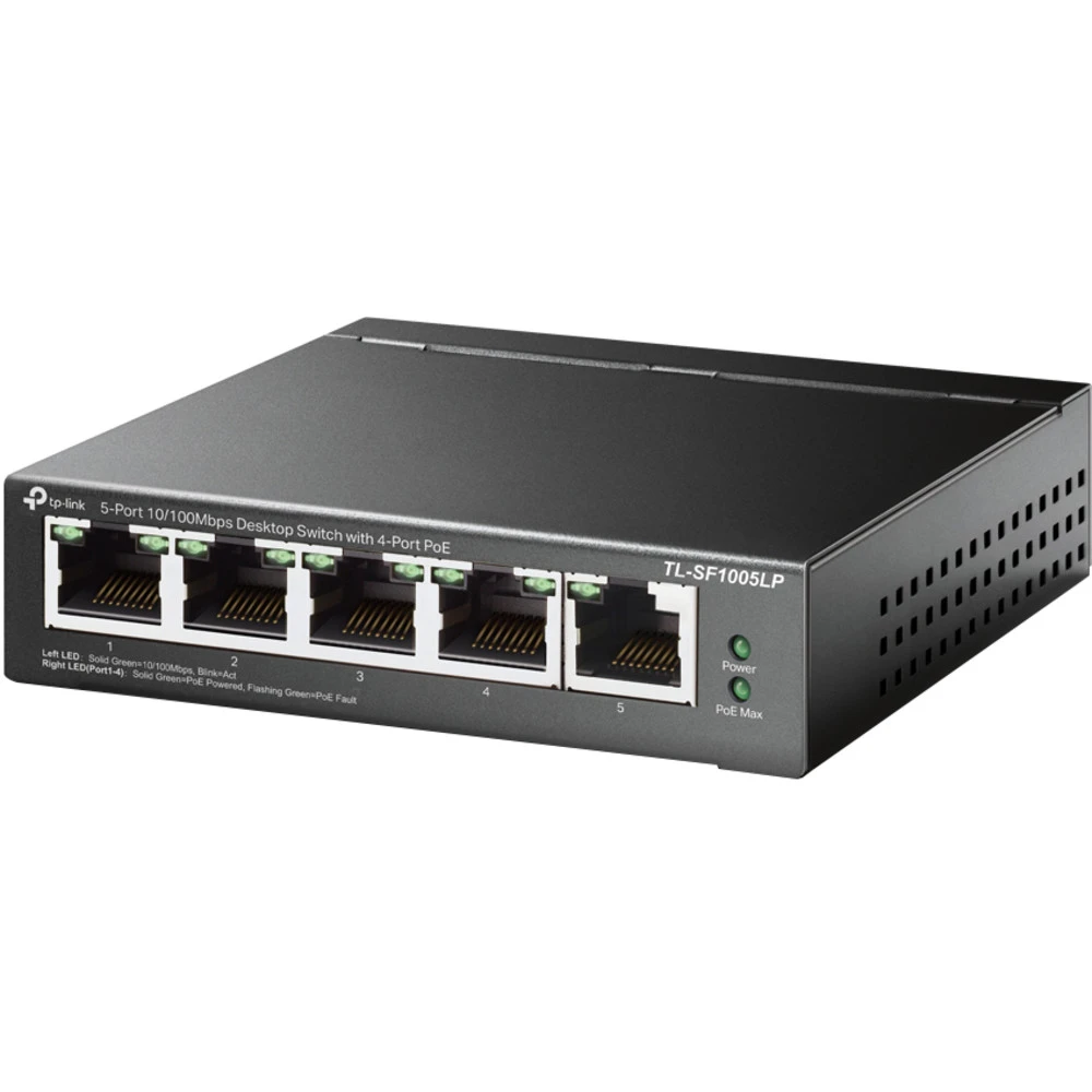 Коммутатор TP-Link (SOHO) TL-SF1005LP 100 Base-TX (100 мбит/с)