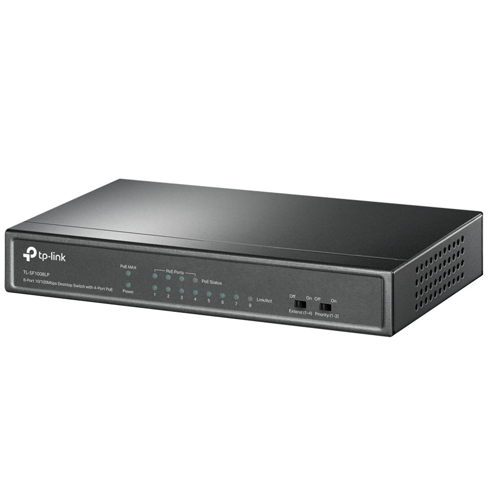 Коммутатор TP-Link TL-SF1008LP 100 Base-TX (100 мбит/с)