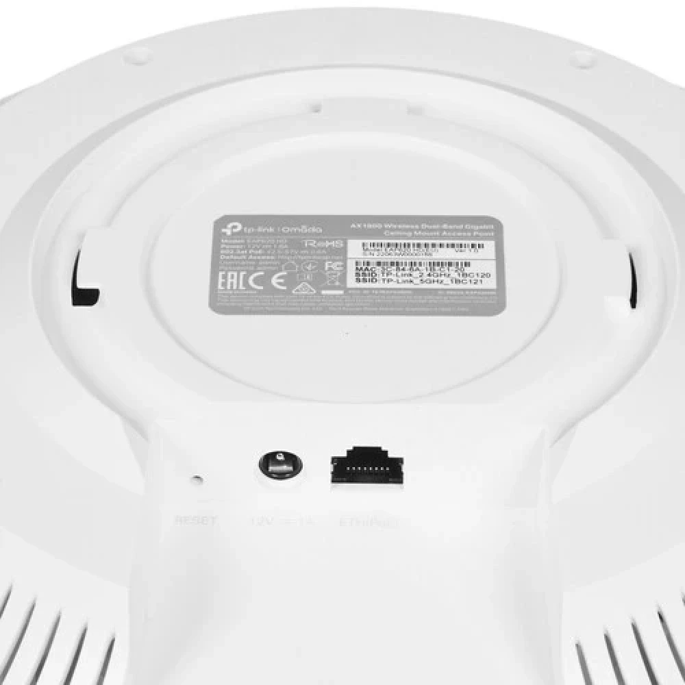 WiFi точка доступа TP-Link EAP620 HD