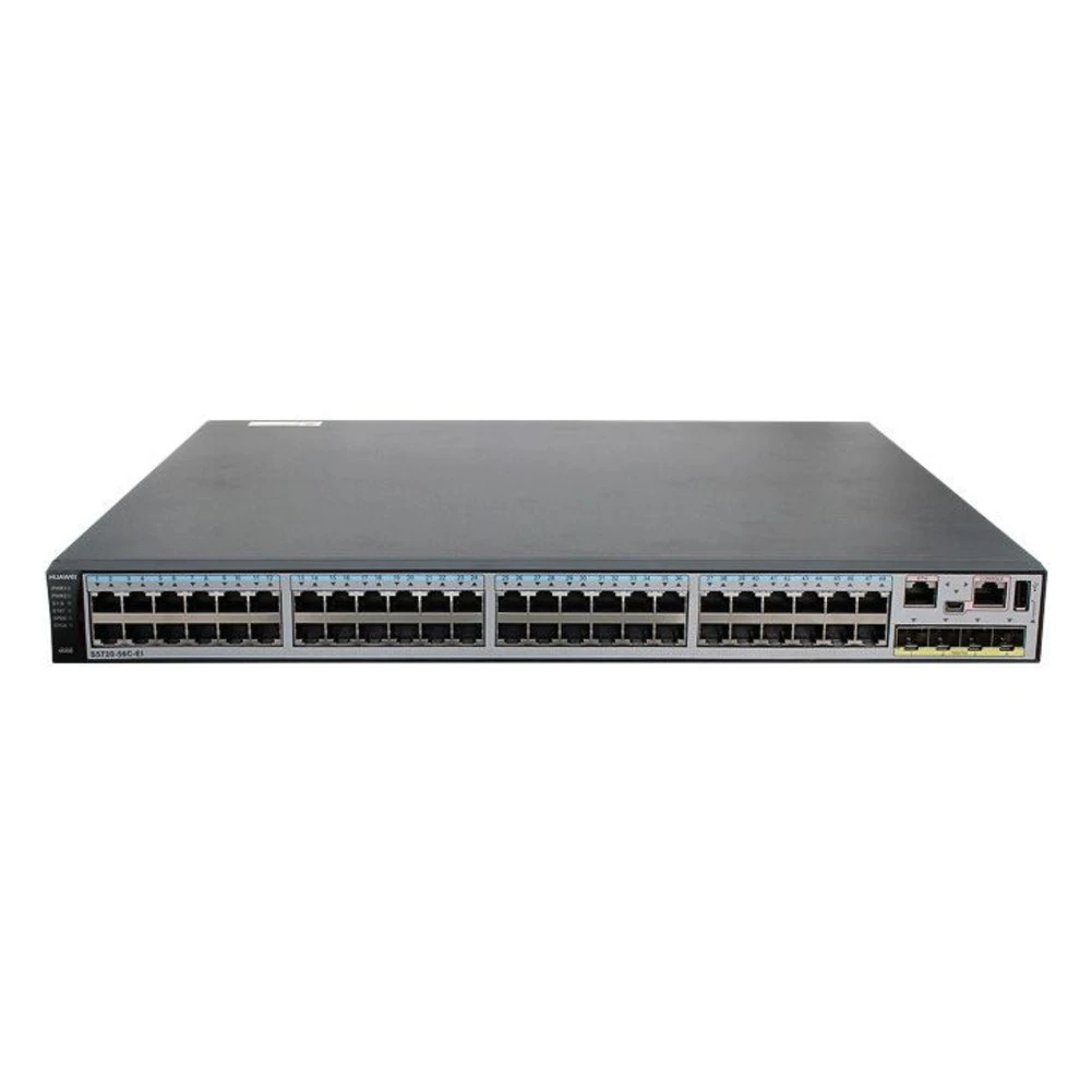 Коммутатор Huawei S5720-56C-EI-AC 02359504 1000 Base-TX (1000 мбит/с), 4 SFP порта