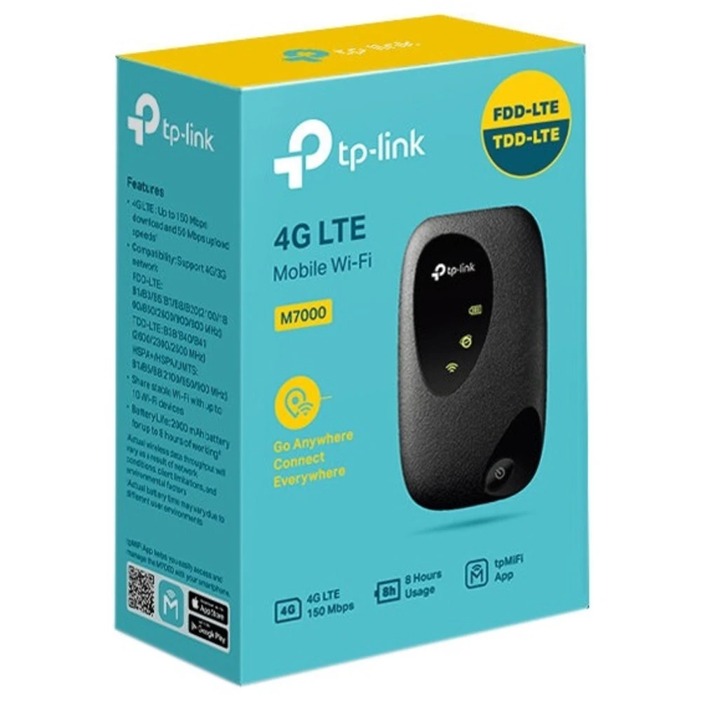 Маршрутизатор для дома TP-Link M7000