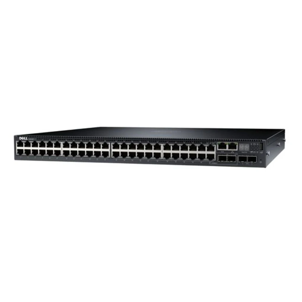 Коммутатор Dell N3048ET-ON N3048ET-APXE-01 1000 Base-TX (1000 мбит/с), 4 SFP порта