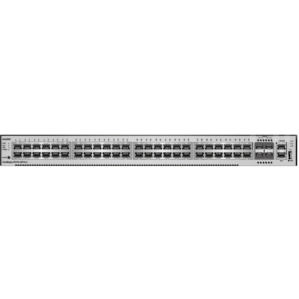 Коммутатор Huawei S5735-L48T4X-A 98010936_bundle1 1000 Base-TX (1000 мбит/с), 4 SFP порта