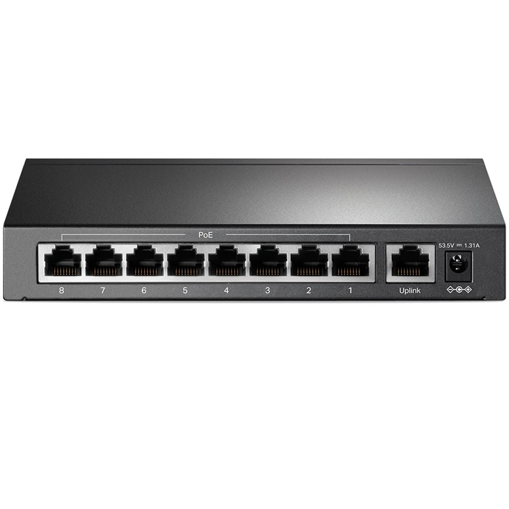 Коммутатор TP-Link TL-SF1009P 100 Base-TX (100 мбит/с)