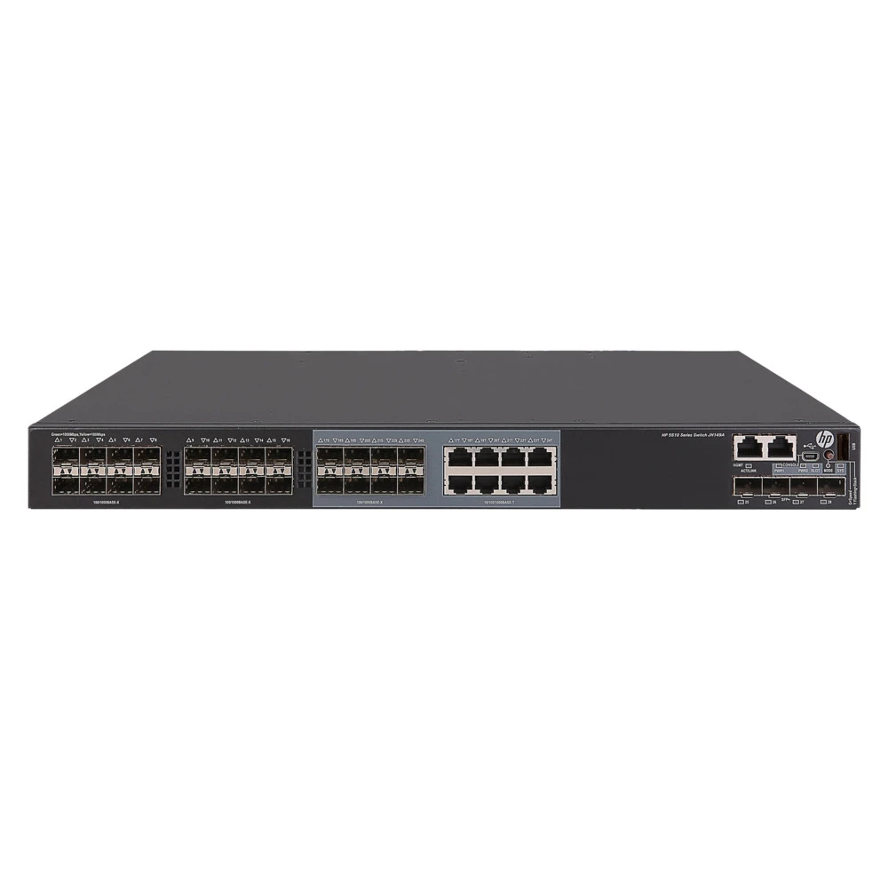 Коммутатор HPE 5510 24G SFP 4SFP+ HI Swch JH149A 16 SFP портов