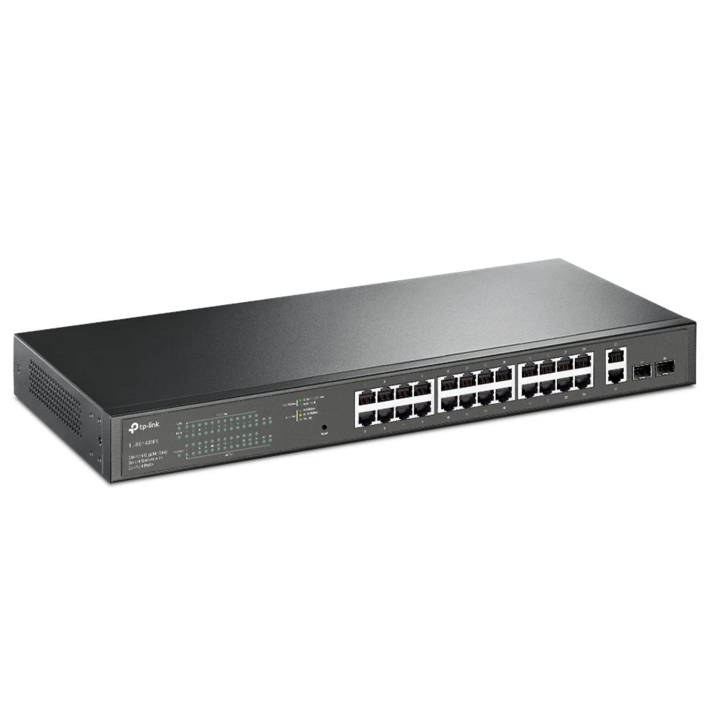 Коммутатор TP-Link TL-SG1428PE 1000 Base-TX (1000 мбит/с), 2 SFP порта