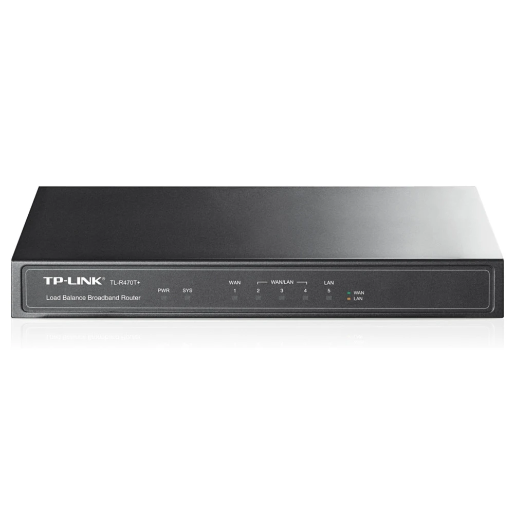 Маршрутизатор TP-Link TL-R470T+ 10/100 Base-TX (100 мбит/с)
