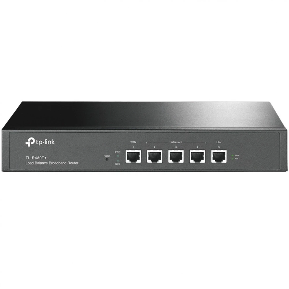Маршрутизатор TP-Link TL-R480T+ 10/100 Base-TX (100 мбит/с)