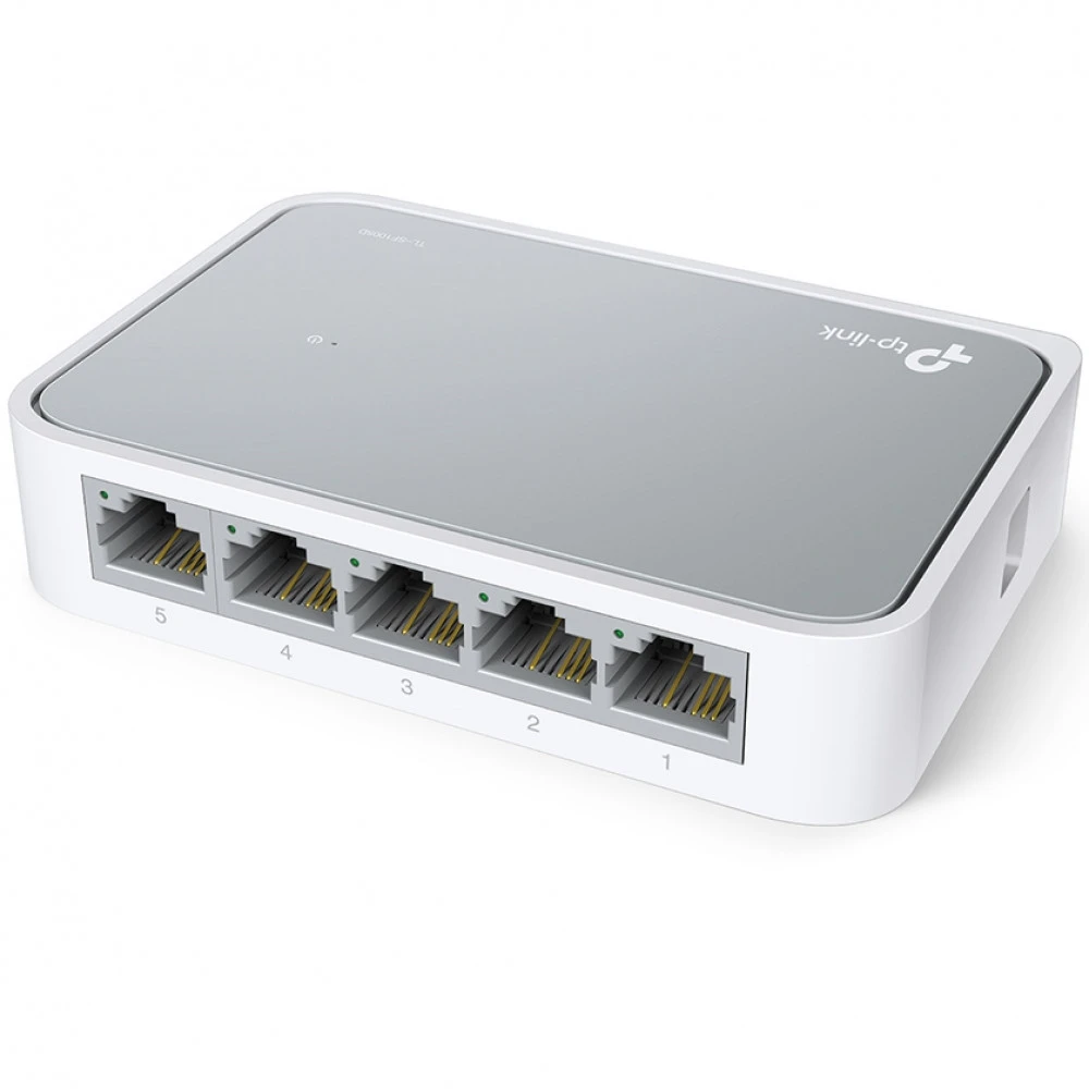 Коммутатор TP-Link TL-SF1005D 100 Base-TX (100 мбит/с)